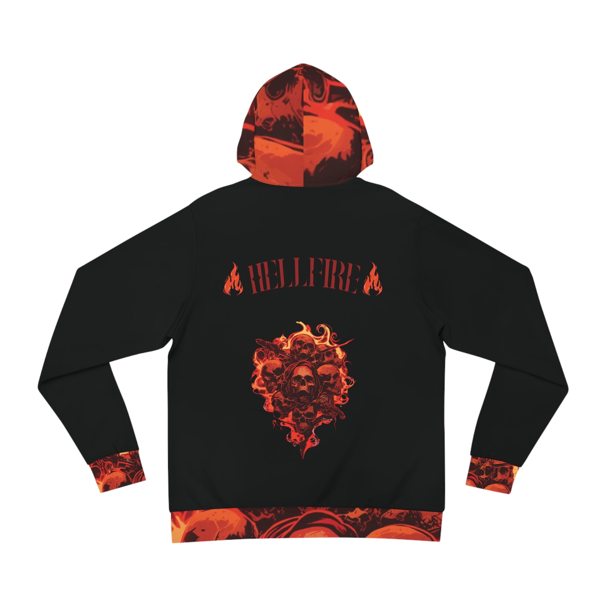 Black Hellfire Premium Hoodie