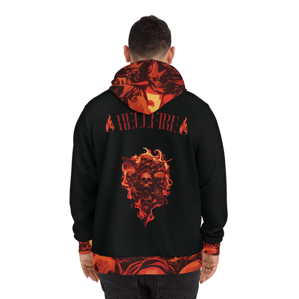 Black Hellfire Premium Hoodie