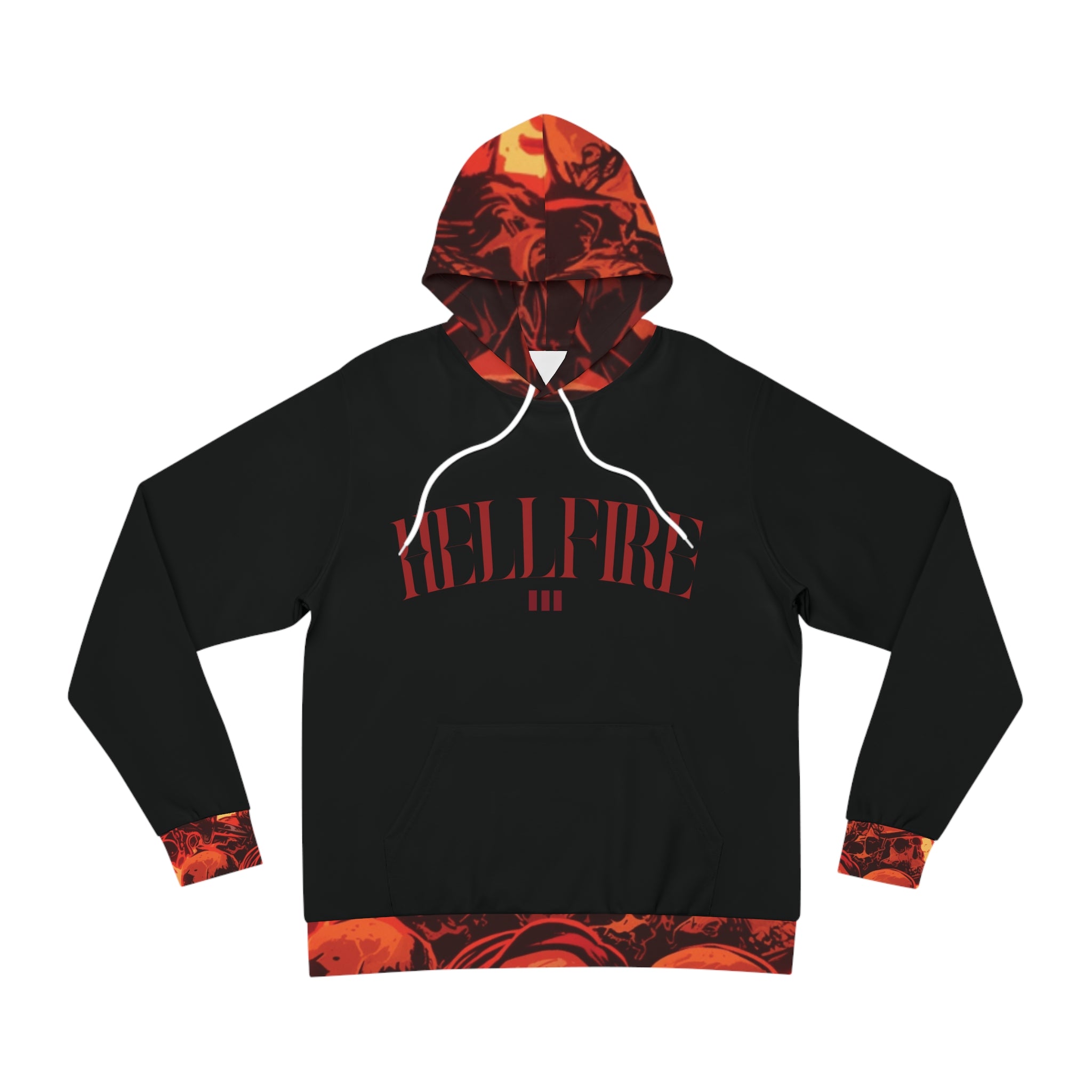 Black Hellfire Premium Hoodie