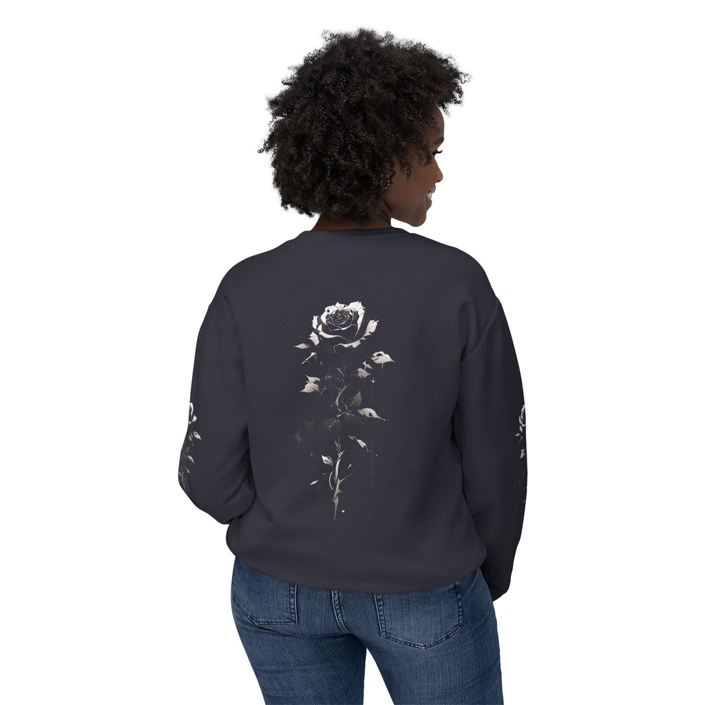 Black Rose Sweatshirt