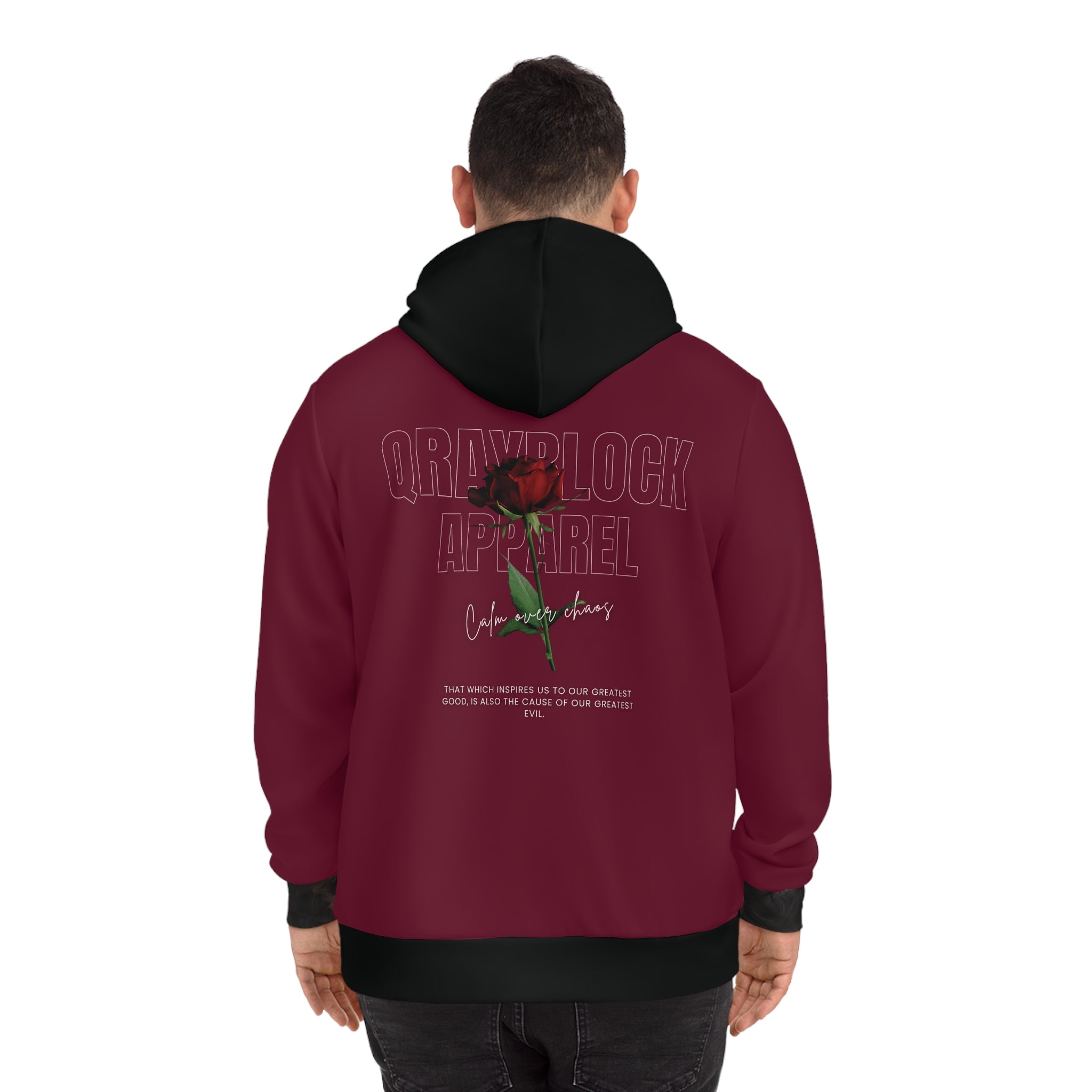 Calm Over Chaos Hoodie