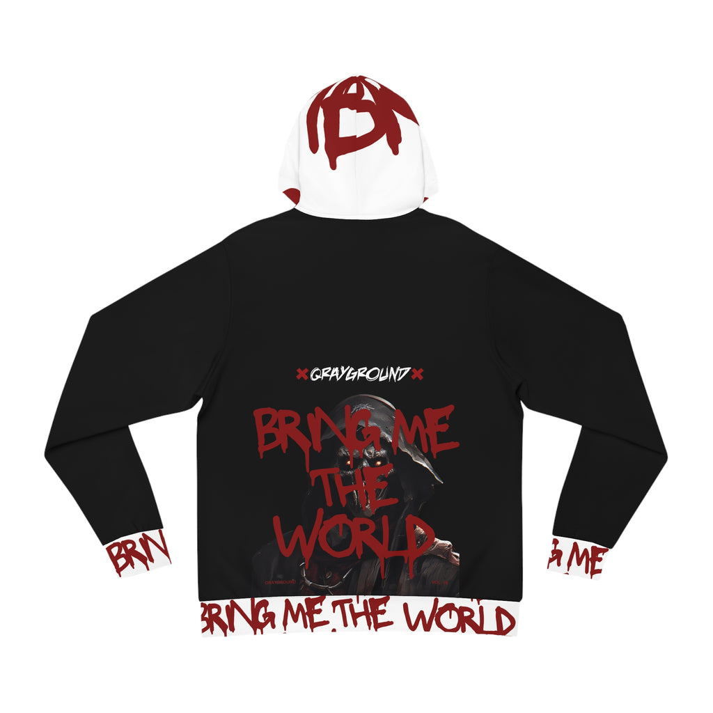 Black Dominator Hoodie