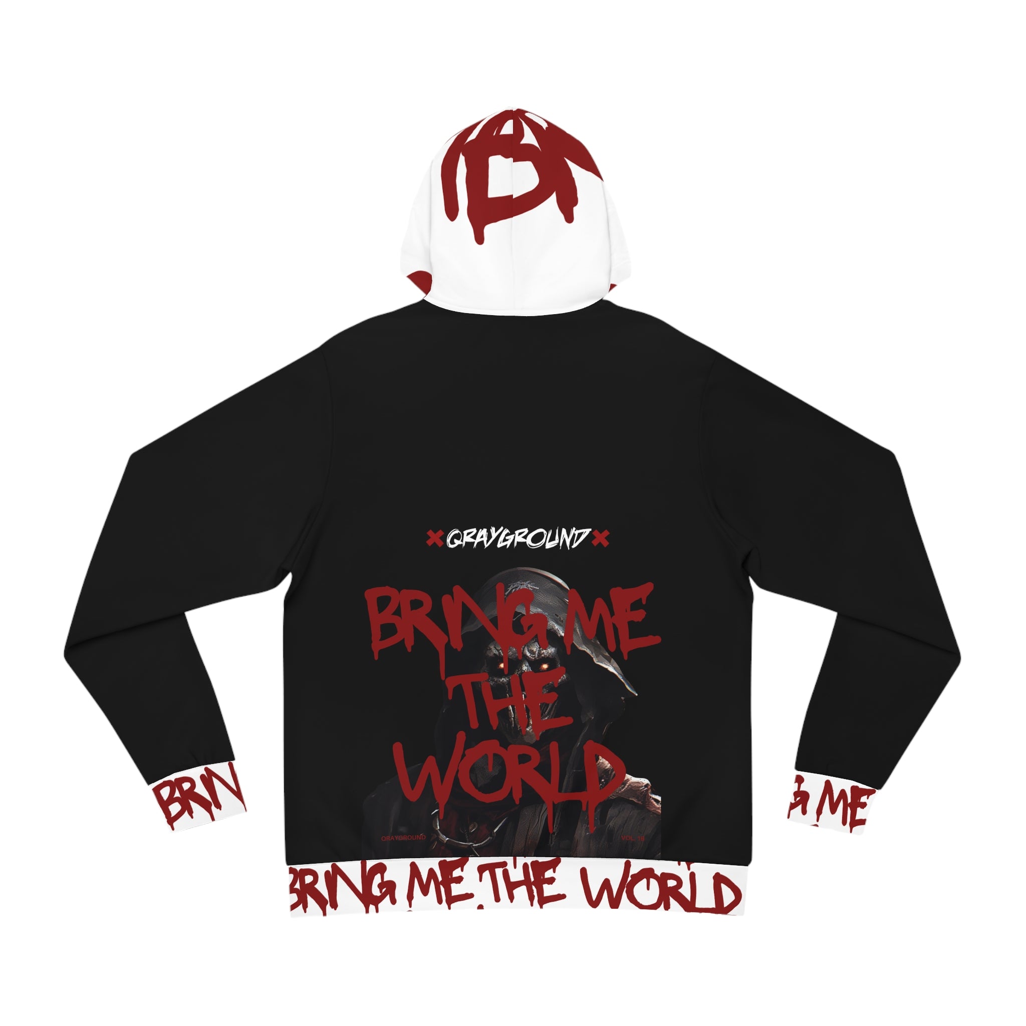 Black Dominator Hoodie