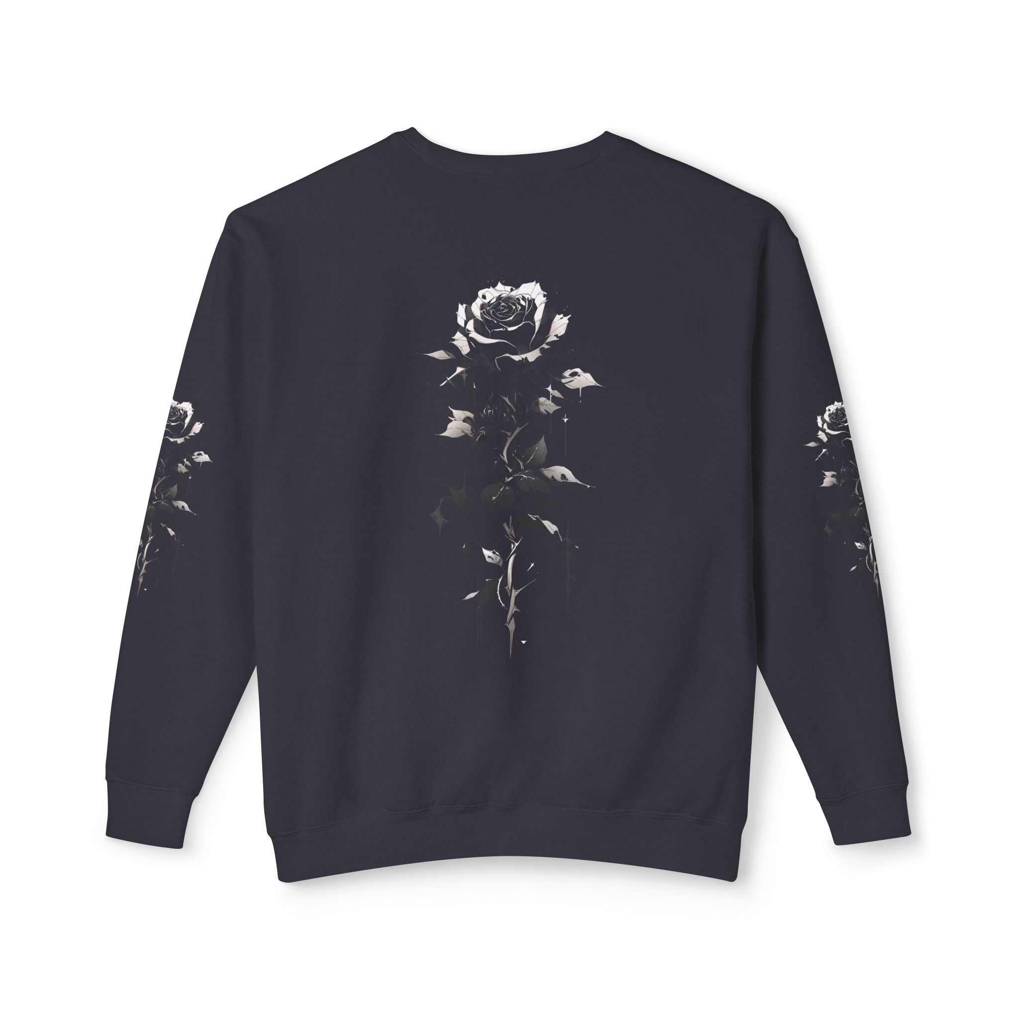 Black Rose Sweatshirt