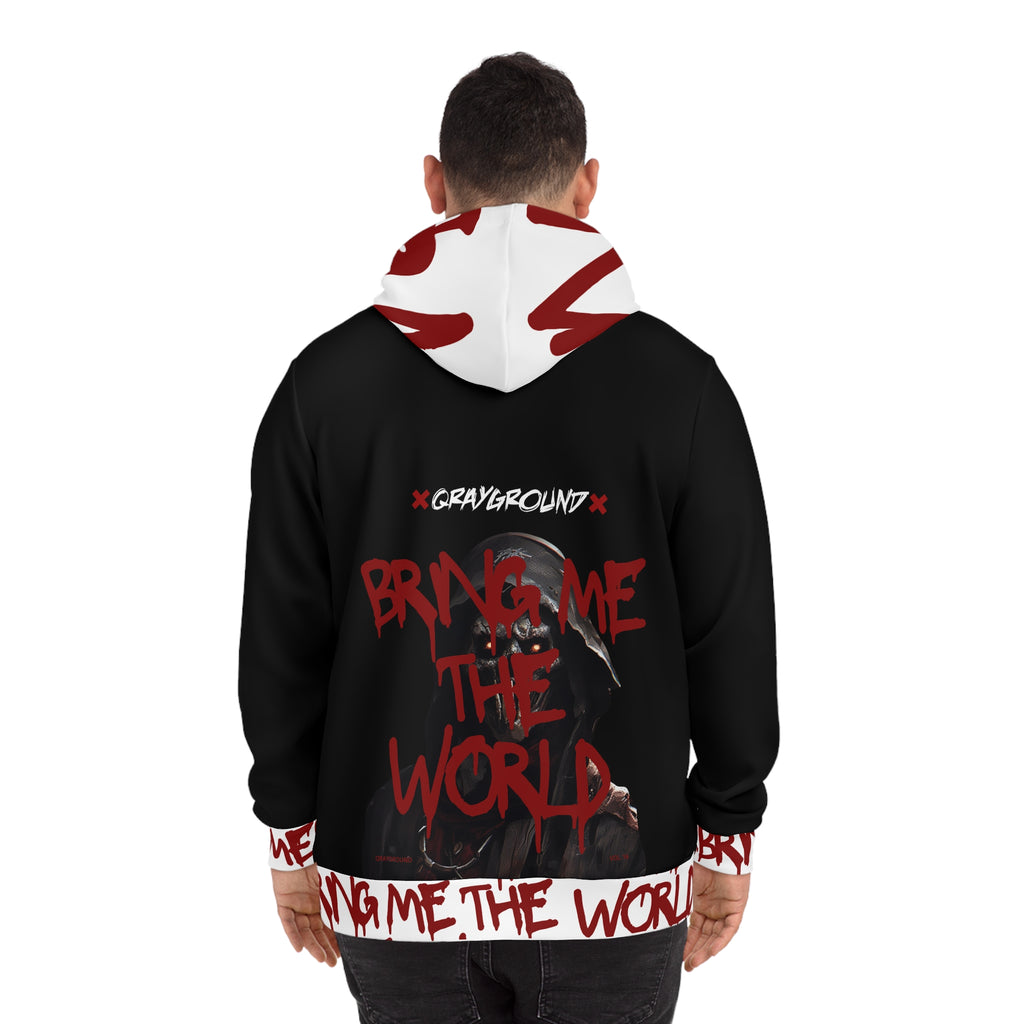 Black Dominator Hoodie