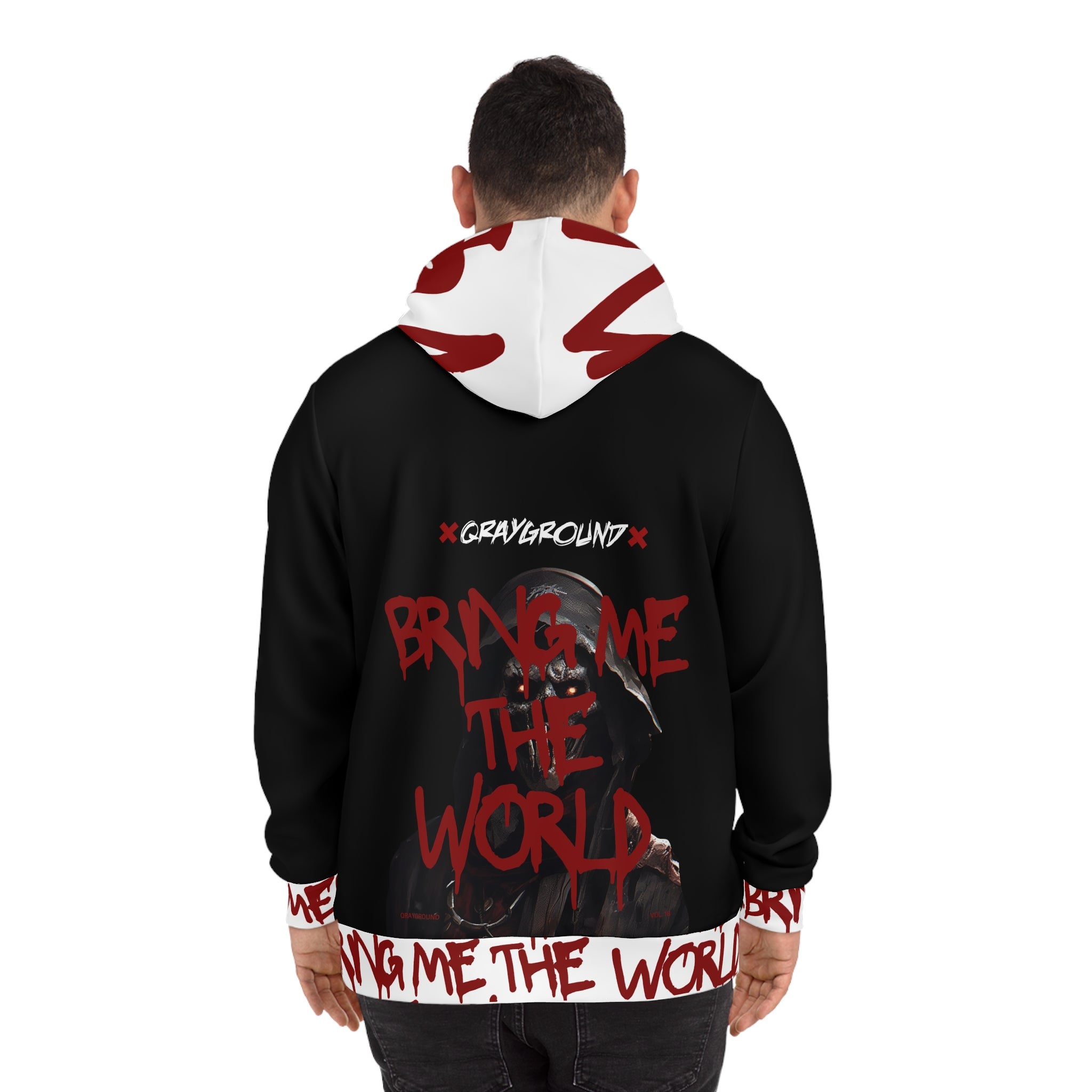 Black Dominator Hoodie