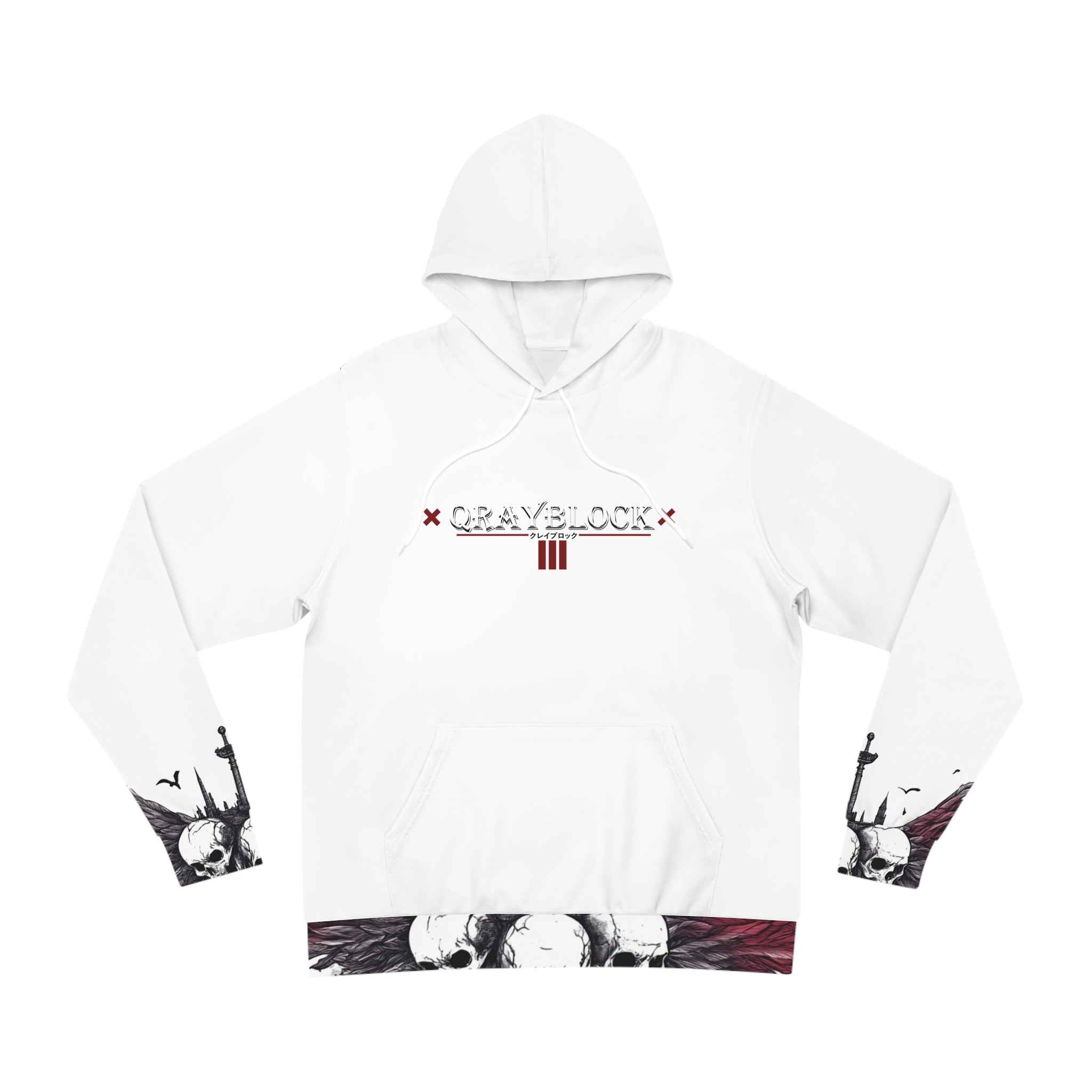 Never Fall Hoodie