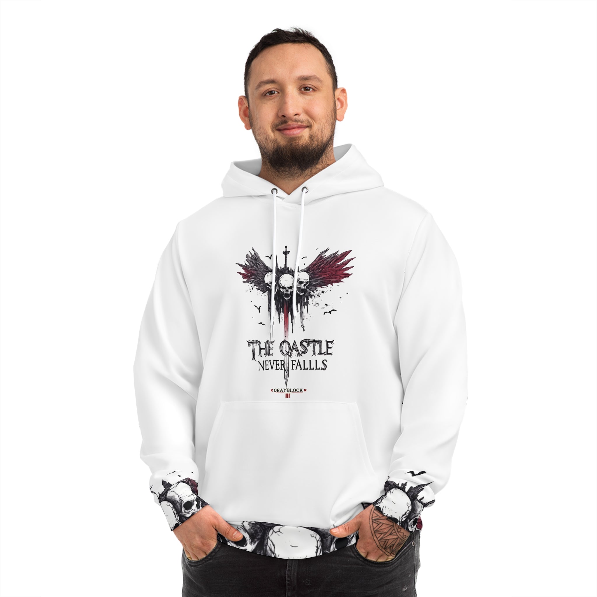 Never Fall Hoodie