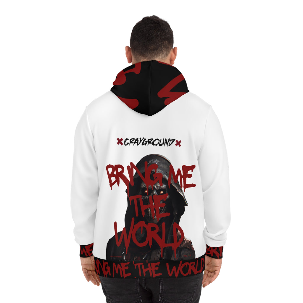 White Dominator Hoodie