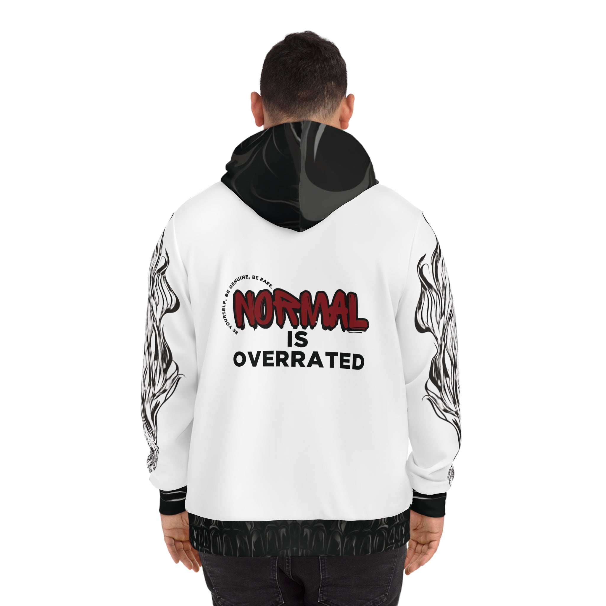 Normal Is Overrated Hoodie