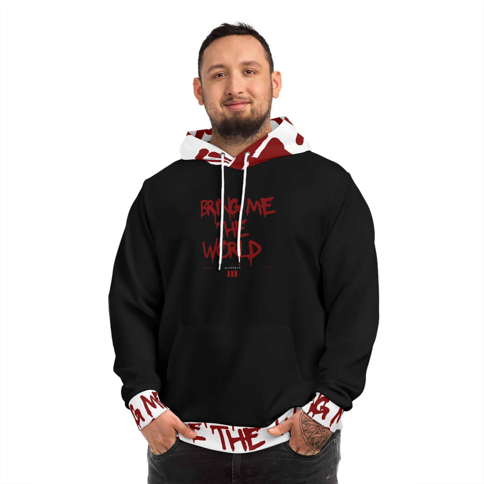 Black Dominator Hoodie