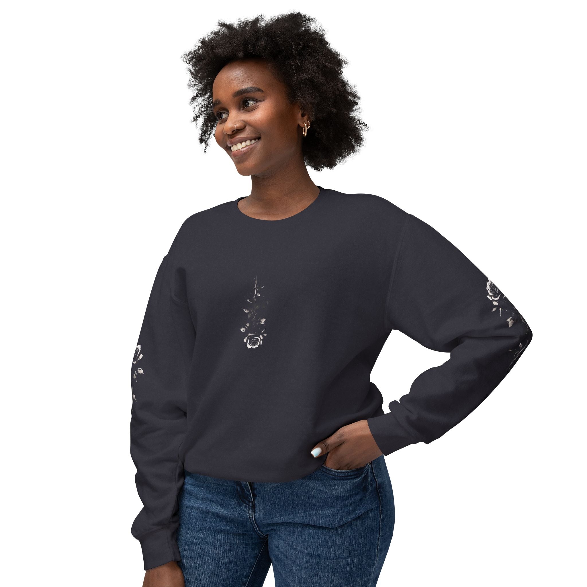Black Rose Sweatshirt
