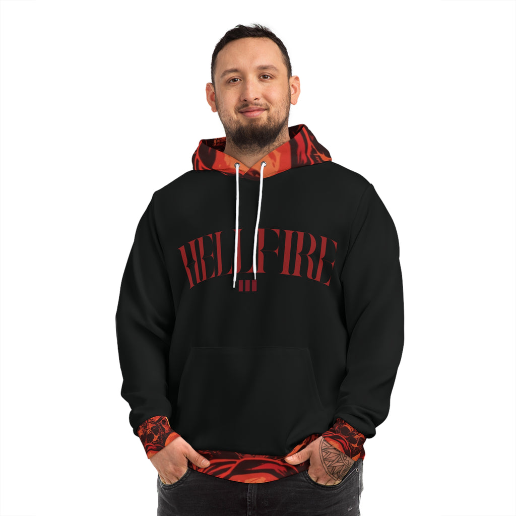 Black Hellfire Premium Hoodie